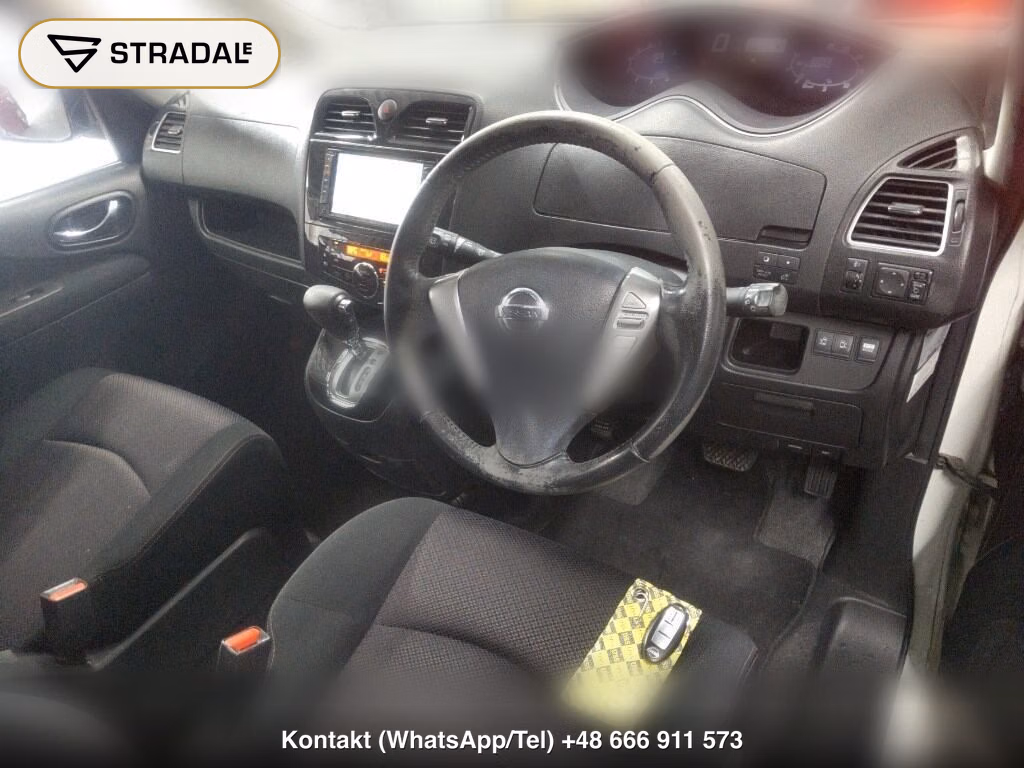 NISSAN SERENA 5D HIGHWAY STAR V AERO SELECTION, miniaturka 4