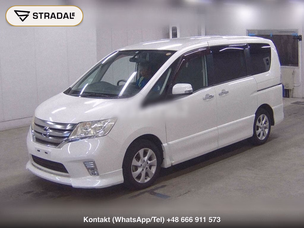 NISSAN SERENA 5D HIGHWAY STAR V AERO SELECTION, miniaturka 5
