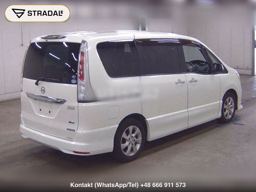 NISSAN SERENA 5D HIGHWAY STAR V AERO SELECTION, miniaturka 6