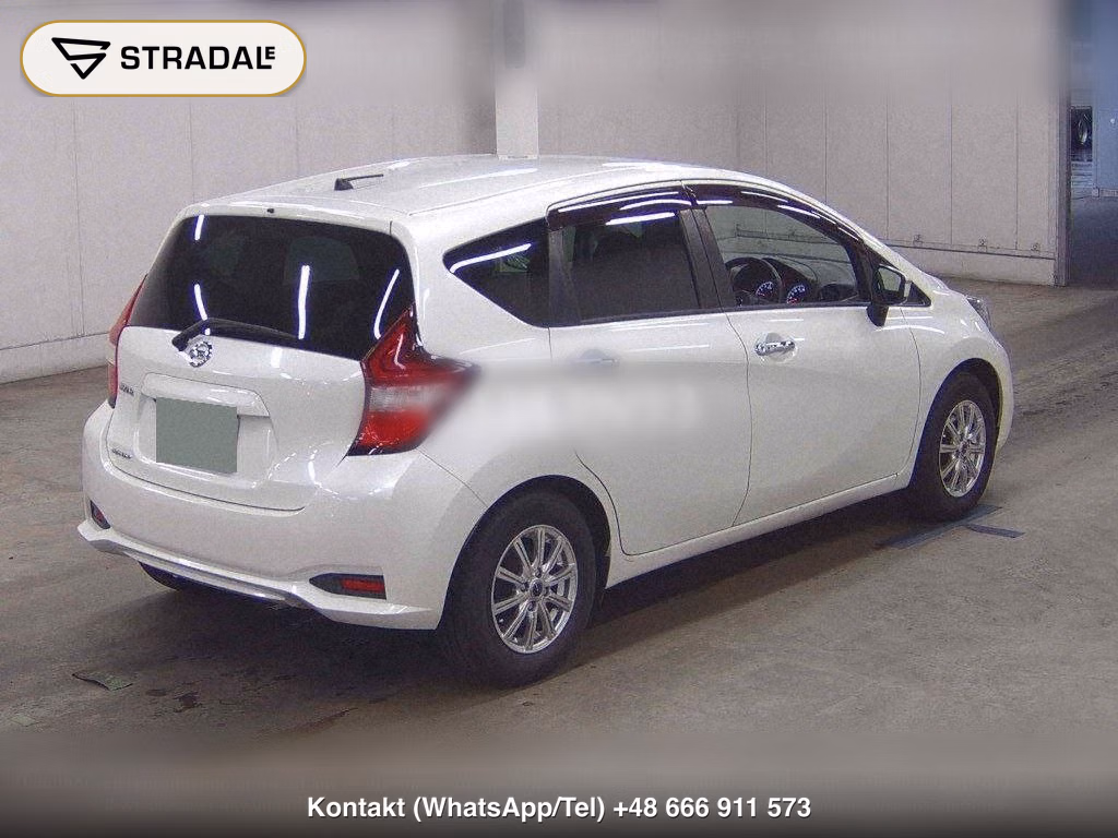NISSAN NOTE MEDALIST X, miniaturka 6