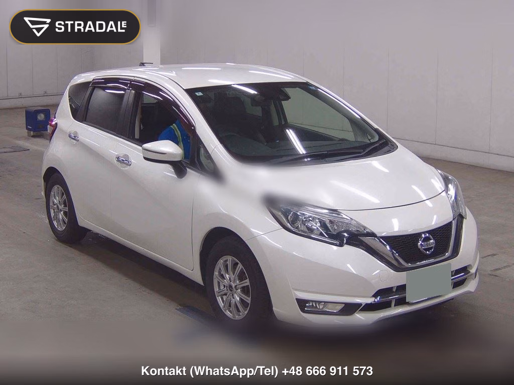 NISSAN NOTE MEDALIST X 2018, aukcja z Japonii, zdjęcie 1