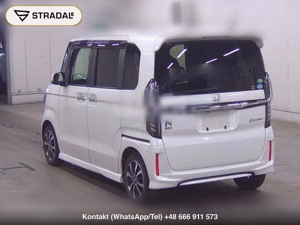 HONDA N-BOX CUSTOM G･L HONDA SENSING, miniaturka 3