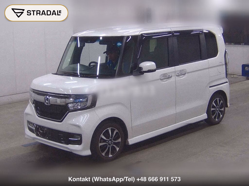 HONDA N-BOX CUSTOM G･L HONDA SENSING, miniaturka 5