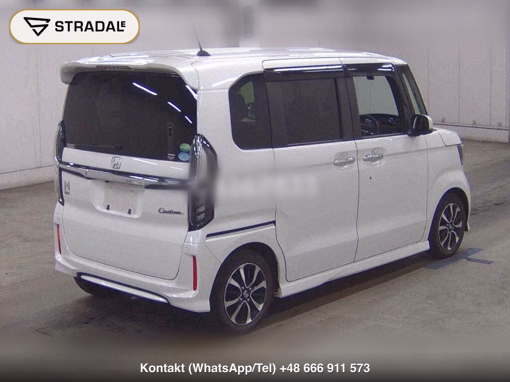 HONDA N-BOX CUSTOM G･L HONDA SENSING, miniaturka 6