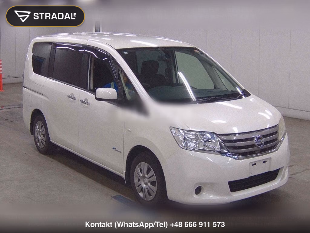 NISSAN SERENA 5D 20X S-HYBRID, miniaturka 2