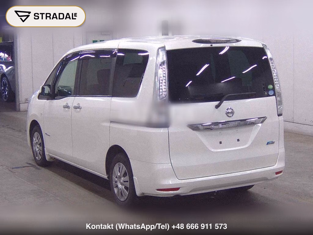 NISSAN SERENA 5D 20X S-HYBRID, miniaturka 3