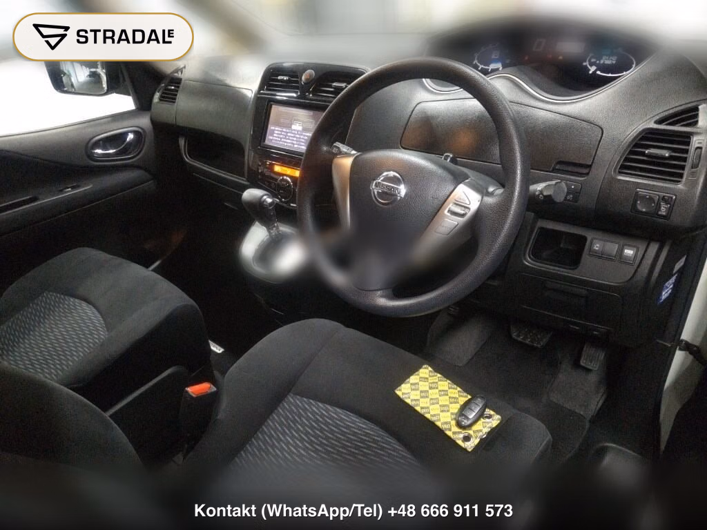 NISSAN SERENA 5D 20X S-HYBRID, miniaturka 4