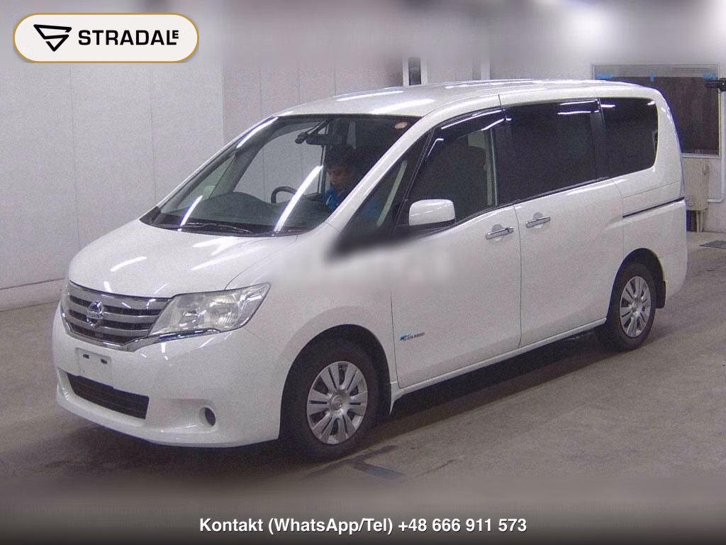 NISSAN SERENA 5D 20X S-HYBRID, miniaturka 5