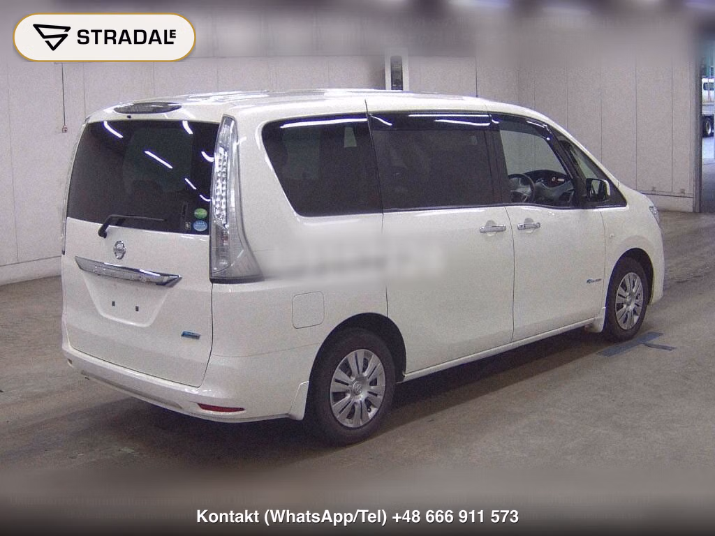 NISSAN SERENA 5D 20X S-HYBRID, miniaturka 6