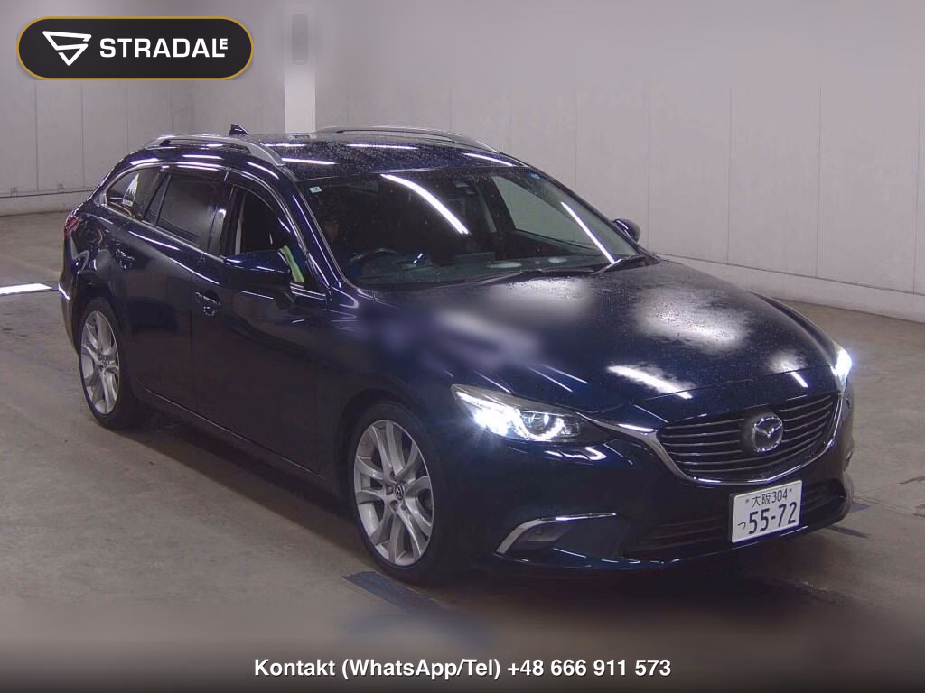 MAZDA ATENZA WAGON 4WD OTHERS 2015, aukcja z Japonii, zdjęcie 1