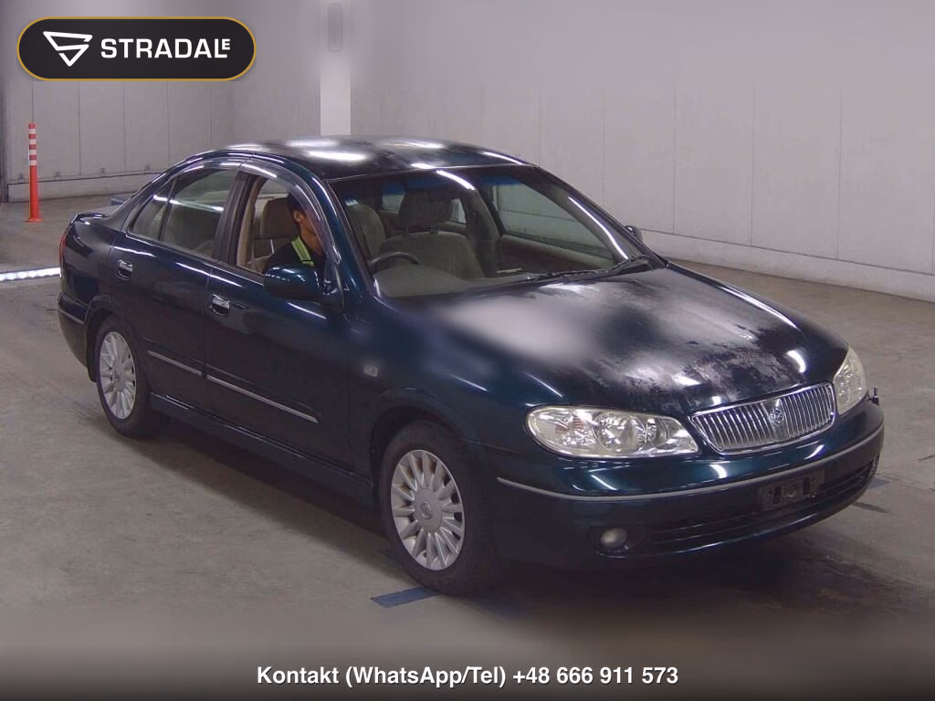 NISSAN BLUEBIRD SYLPHY 18VI-G 2004, aukcja z Japonii, zdjęcie 1