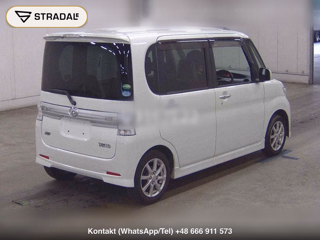 DAIHATSU TANTO CUSTOM X, miniaturka 6