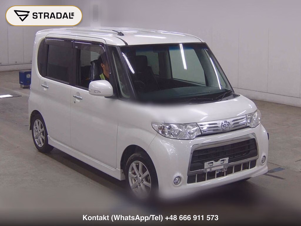 DAIHATSU TANTO CUSTOM X 2012, aukcja z Japonii, zdjęcie 1