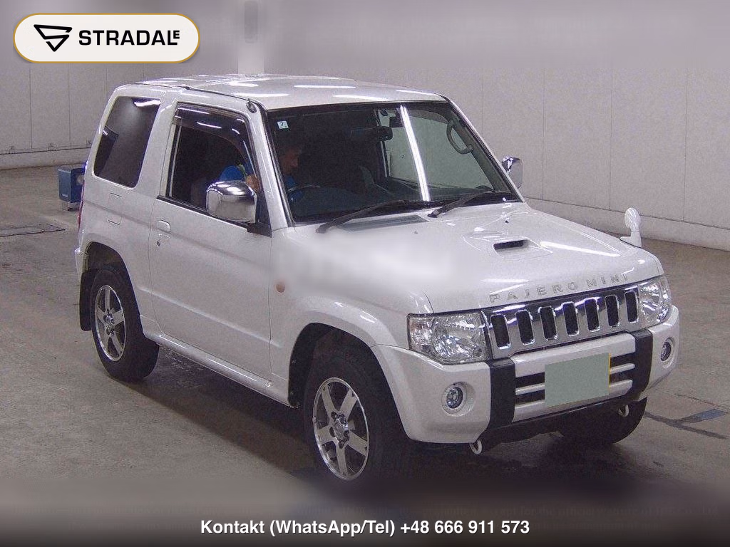 MITSUBISHI PAJERO MINI 4WD PREMIUM SELECTION, miniaturka 2