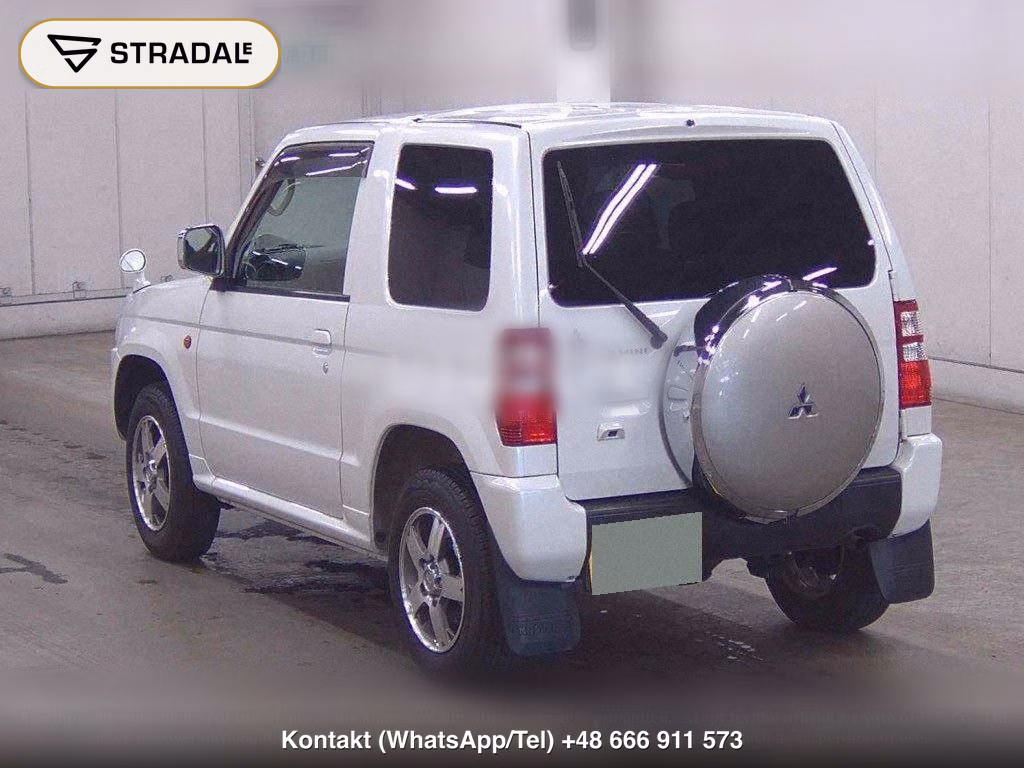 MITSUBISHI PAJERO MINI 4WD PREMIUM SELECTION, miniaturka 3