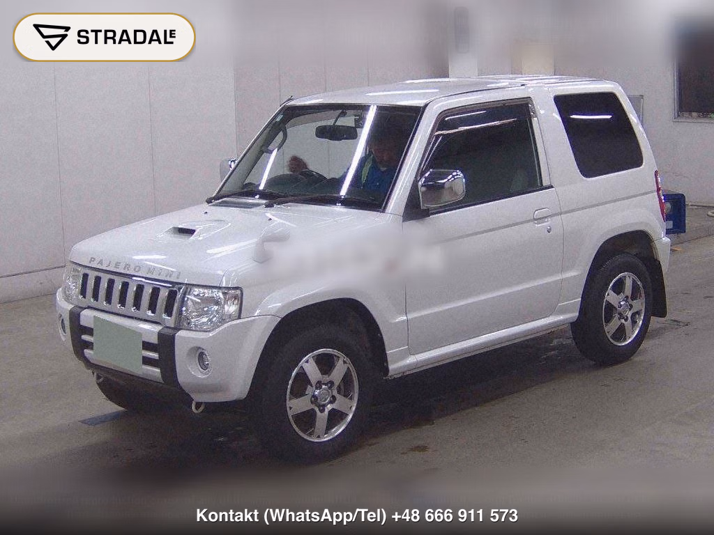 MITSUBISHI PAJERO MINI 4WD PREMIUM SELECTION, miniaturka 5