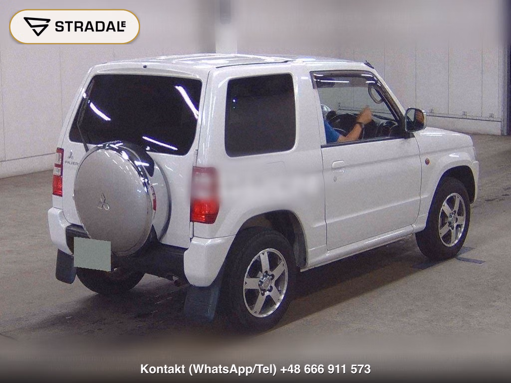 MITSUBISHI PAJERO MINI 4WD PREMIUM SELECTION, miniaturka 6