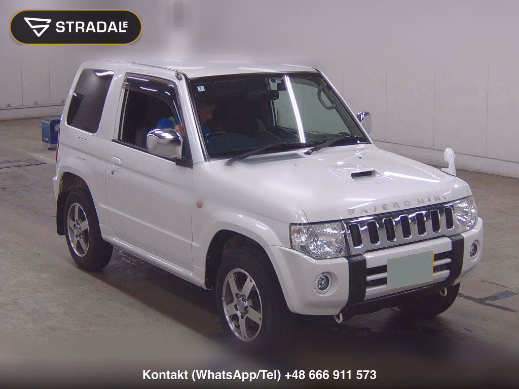 MITSUBISHI PAJERO MINI 4WD PREMIUM SELECTION 2011, aukcja z Japonii, zdjęcie 1
