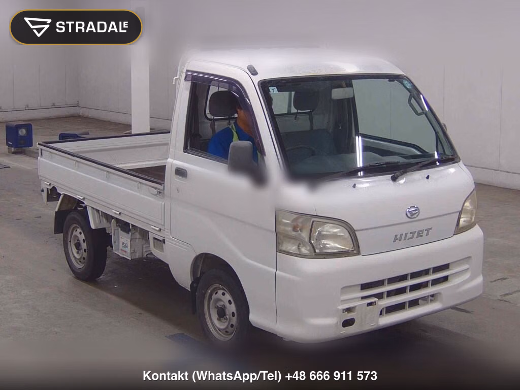 DAIHATSU HIJET TRUCK SPECIAL 2010, aukcja z Japonii, zdjęcie 1