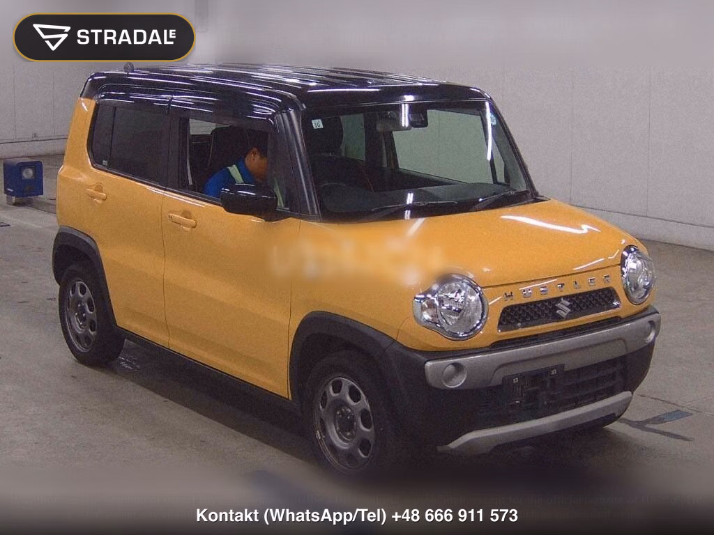 SUZUKI HUSTLER G, miniaturka 2