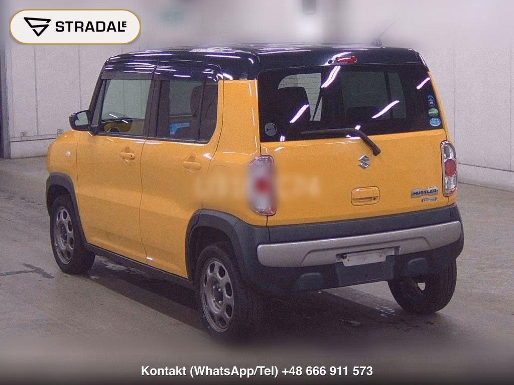 SUZUKI HUSTLER G, miniaturka 3