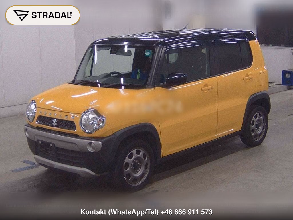 SUZUKI HUSTLER G, miniaturka 5
