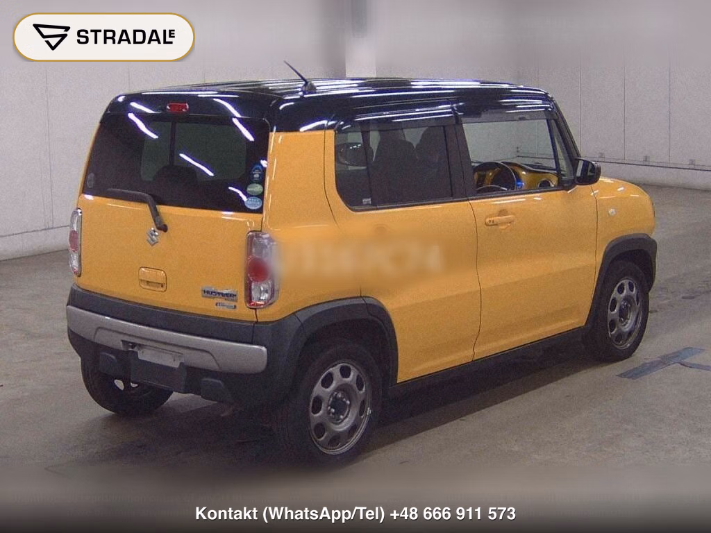 SUZUKI HUSTLER G, miniaturka 6