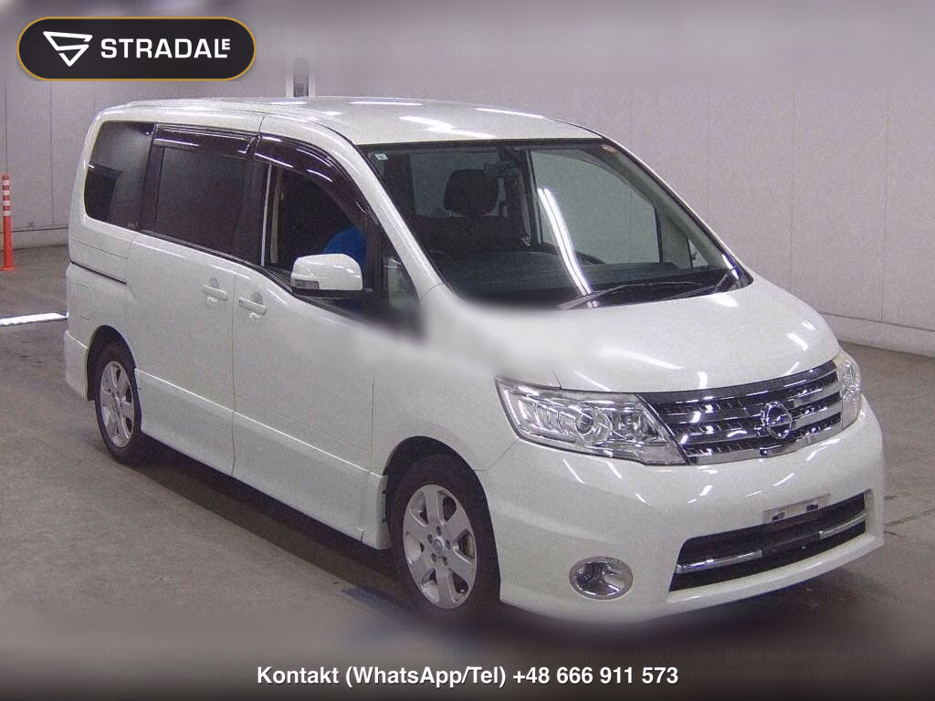 NISSAN SERENA 5D HIGHWAY STAR V SELECTION, miniaturka 2