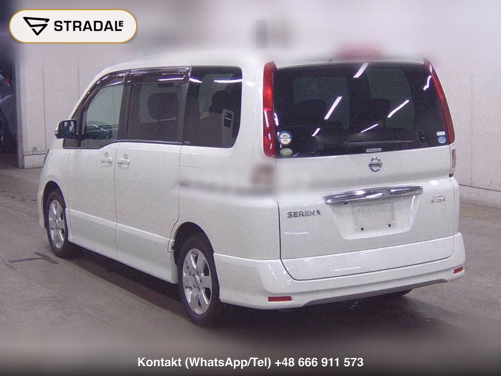 NISSAN SERENA 5D HIGHWAY STAR V SELECTION, miniaturka 3