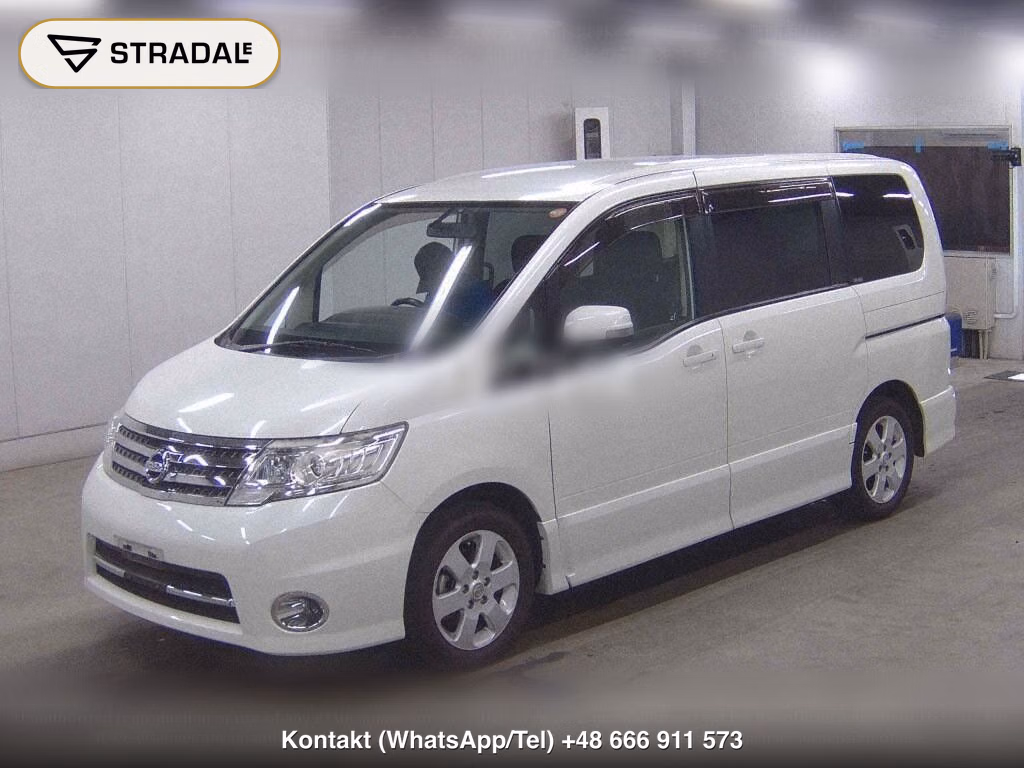 NISSAN SERENA 5D HIGHWAY STAR V SELECTION, miniaturka 5