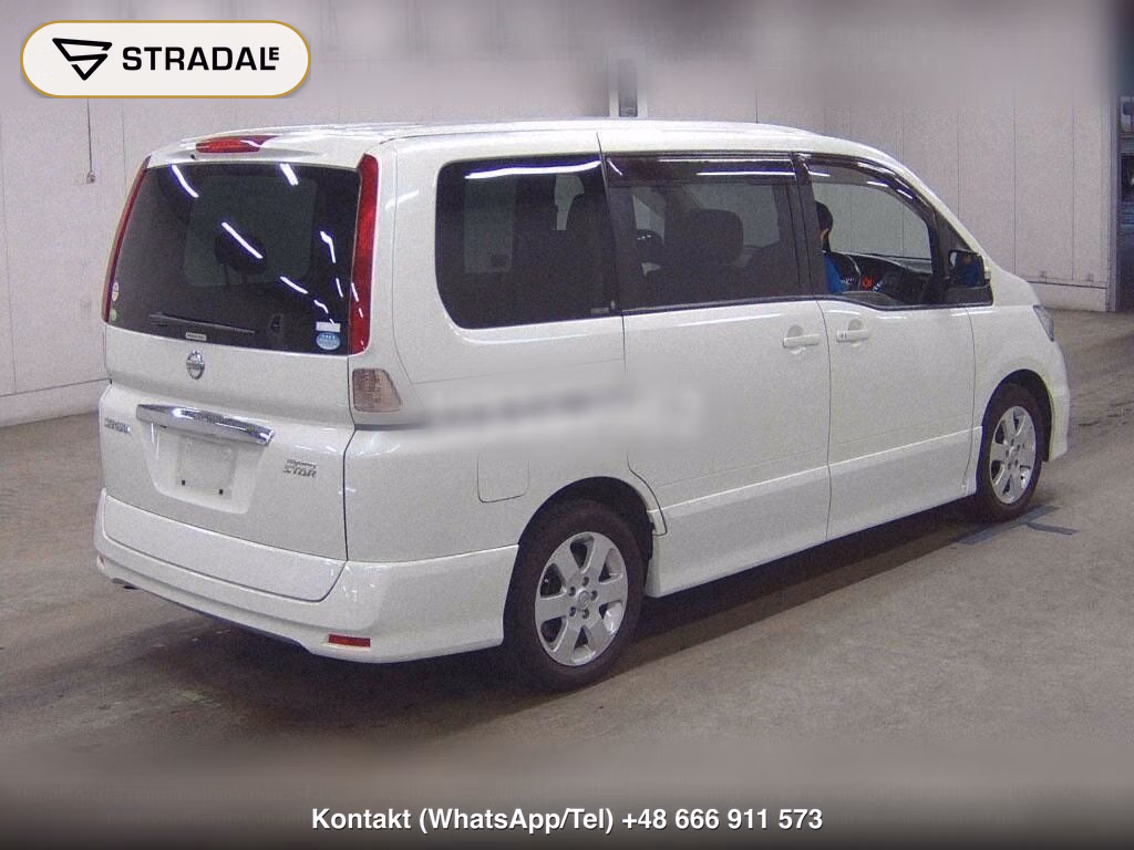 NISSAN SERENA 5D HIGHWAY STAR V SELECTION, miniaturka 6