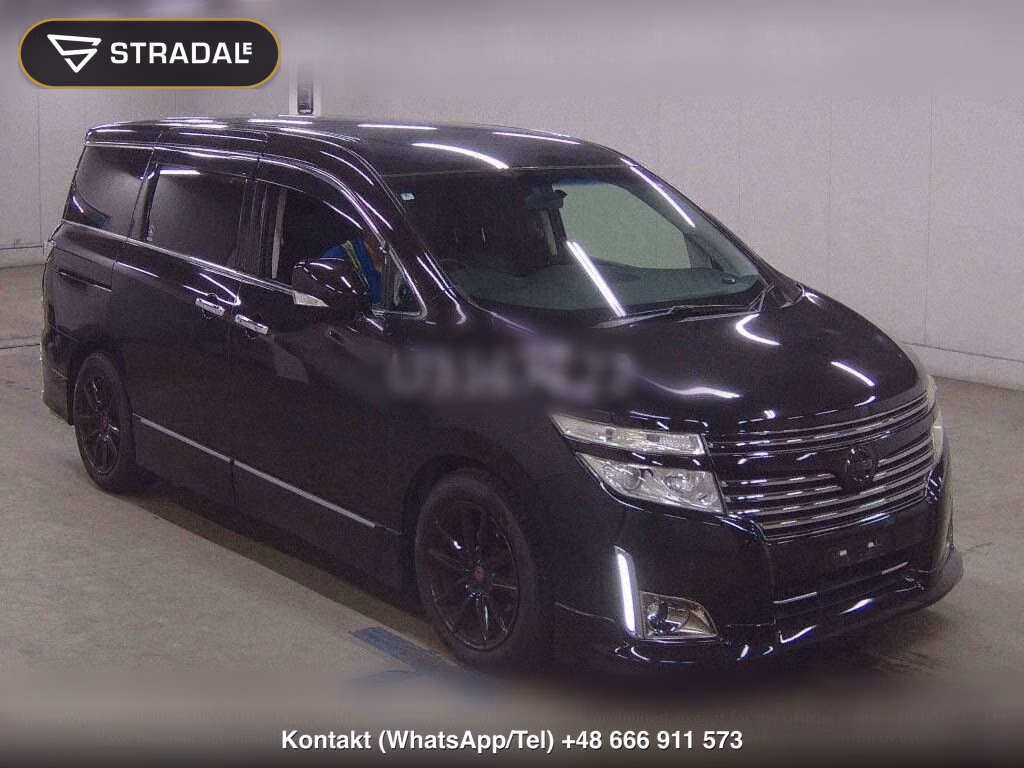 NISSAN ELGRAND 5D 250 HIGHWAY STAR URBAN CHROME, miniaturka 2