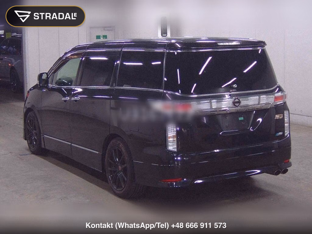 NISSAN ELGRAND 5D 250 HIGHWAY STAR URBAN CHROME, miniaturka 3