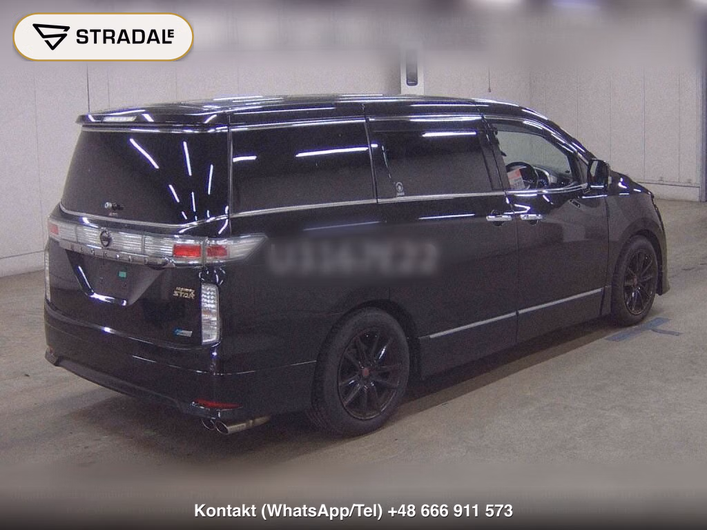 NISSAN ELGRAND 5D 250 HIGHWAY STAR URBAN CHROME, miniaturka 6