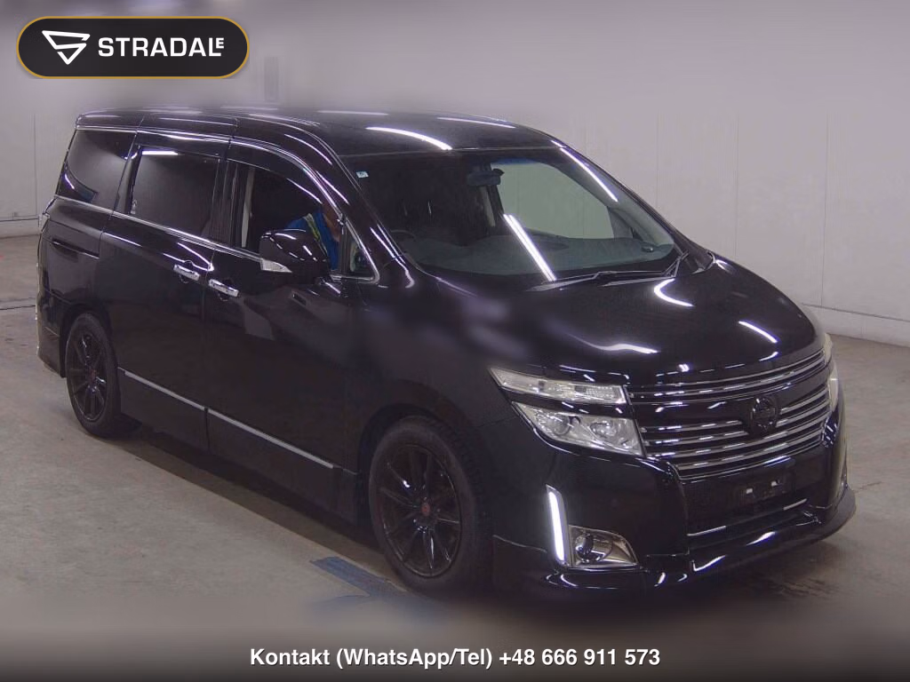 NISSAN ELGRAND 5D 250 HIGHWAY STAR URBAN CHROME 2012, aukcja z Japonii, zdjęcie 1
