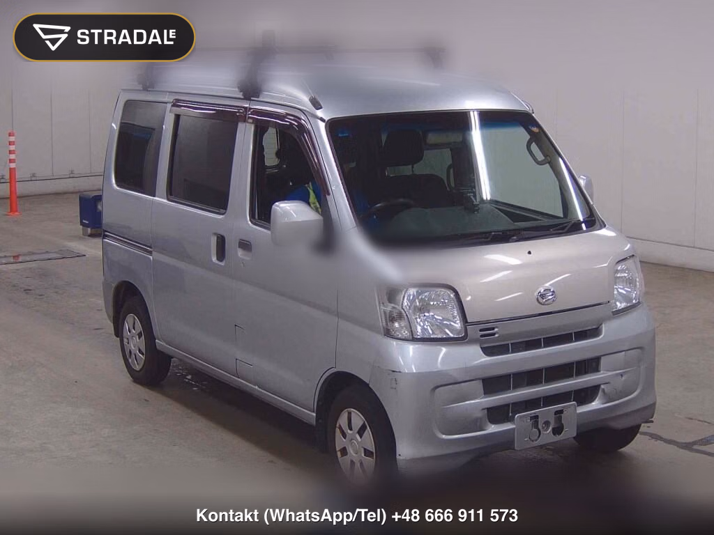 DAIHATSU HIJET CARGO 5D CRUISE 2016, aukcja z Japonii, zdjęcie 1