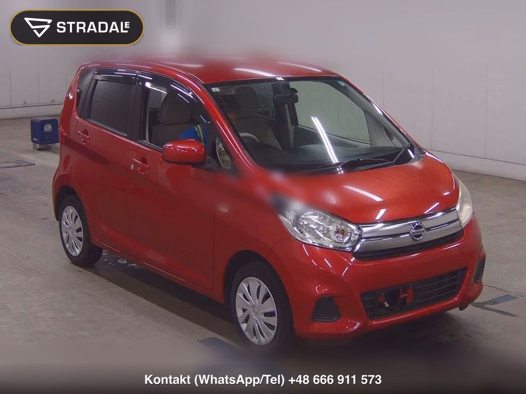 NISSAN DAYZ J 2017, aukcja z Japonii, zdjęcie 1