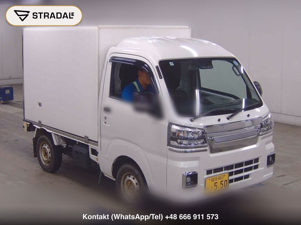 DAIHATSU HIJET TRUCK 4WD PANEL VAN 2022, aukcja z Japonii, zdjęcie 1