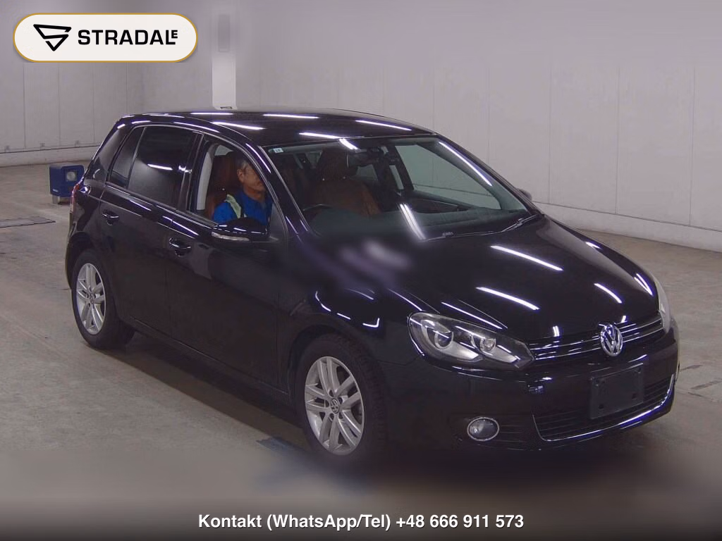 VOLKSWAGEN GOLF 5D TSI COMFORT LINE PREMIUM EDITION 2011, aukcja z Japonii, zdjęcie 1