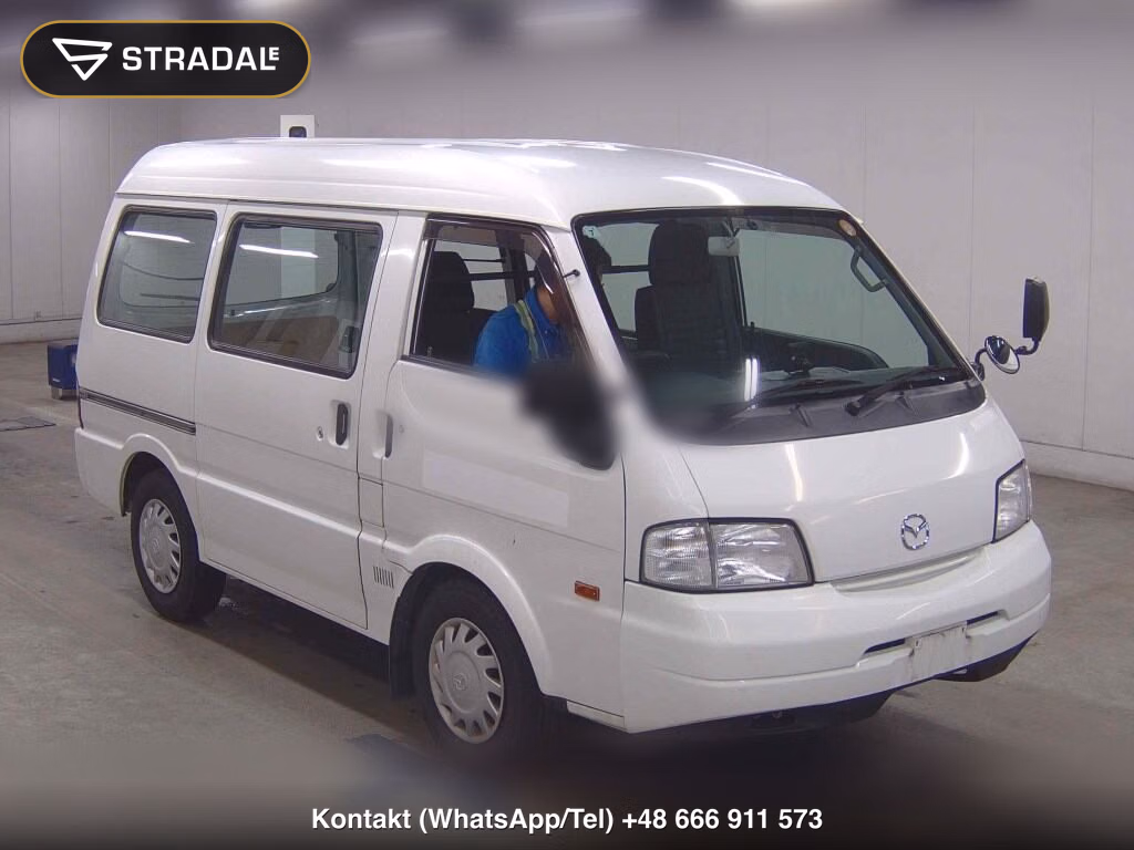 MAZDA BONGO VAN 5D DX 2016, aukcja z Japonii, zdjęcie 1