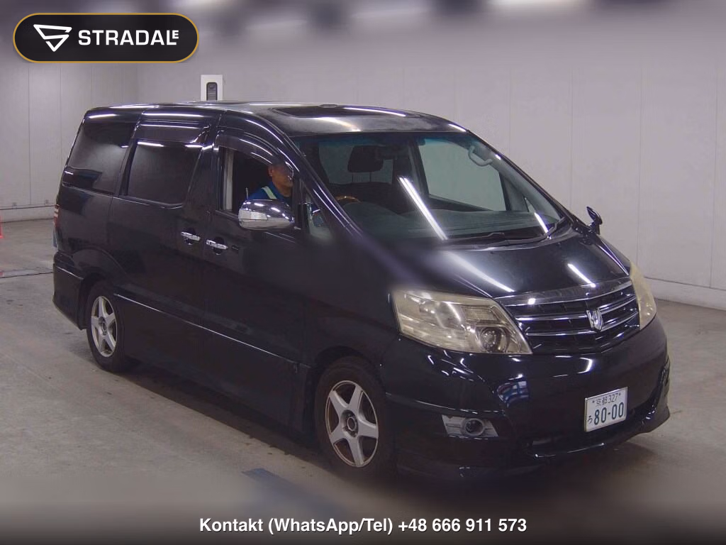TOYOTA ALPHARD V AS PLATINUM SELECTION Ⅱ 2008, aukcja z Japonii, zdjęcie 1