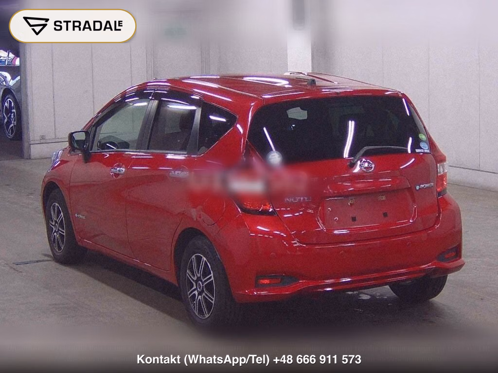 NISSAN NOTE E-POWER X, miniaturka 3