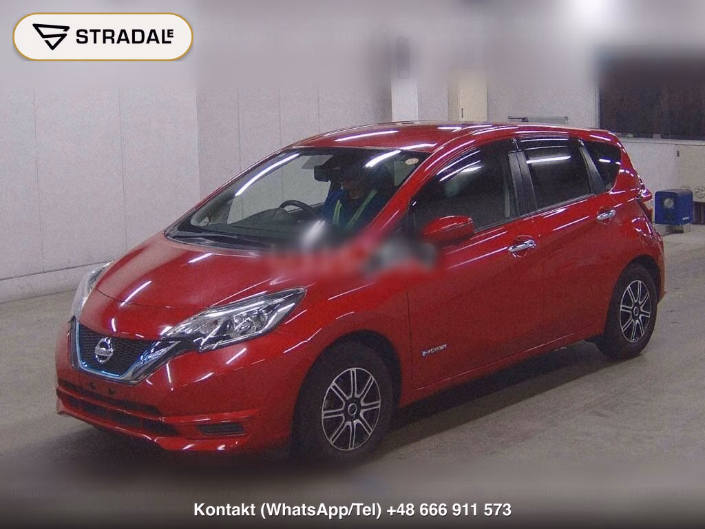 NISSAN NOTE E-POWER X, miniaturka 5