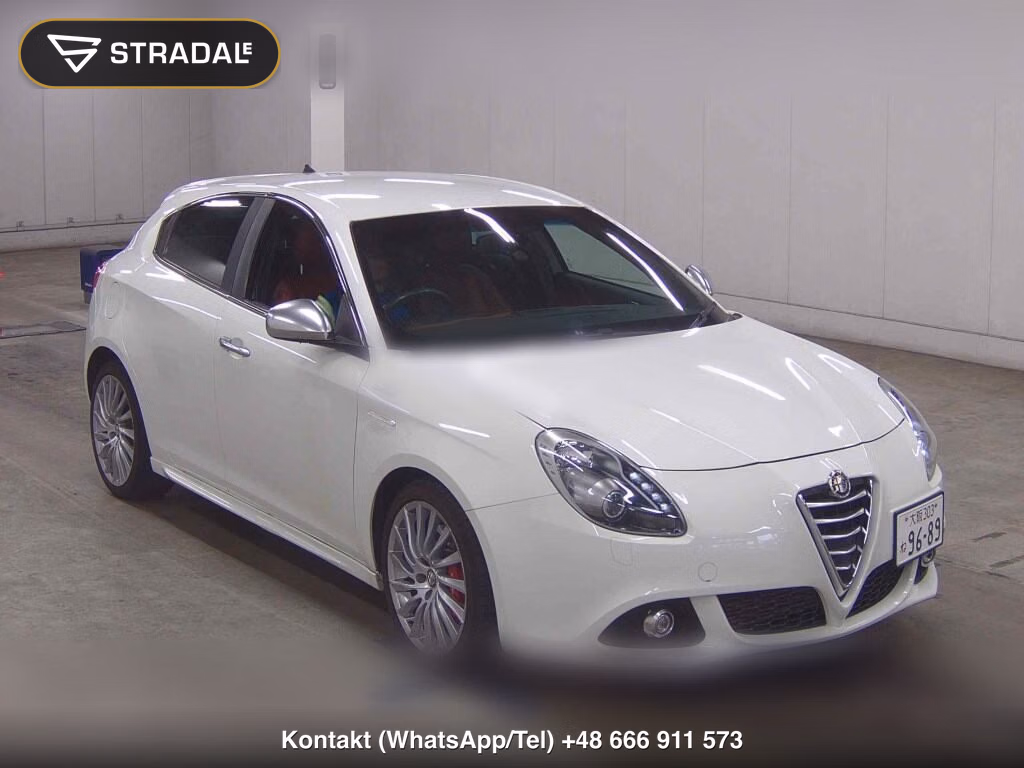 ALFA ROMEO GIULIETTA 5D SPORTIVA 2016, aukcja z Japonii, zdjęcie 1