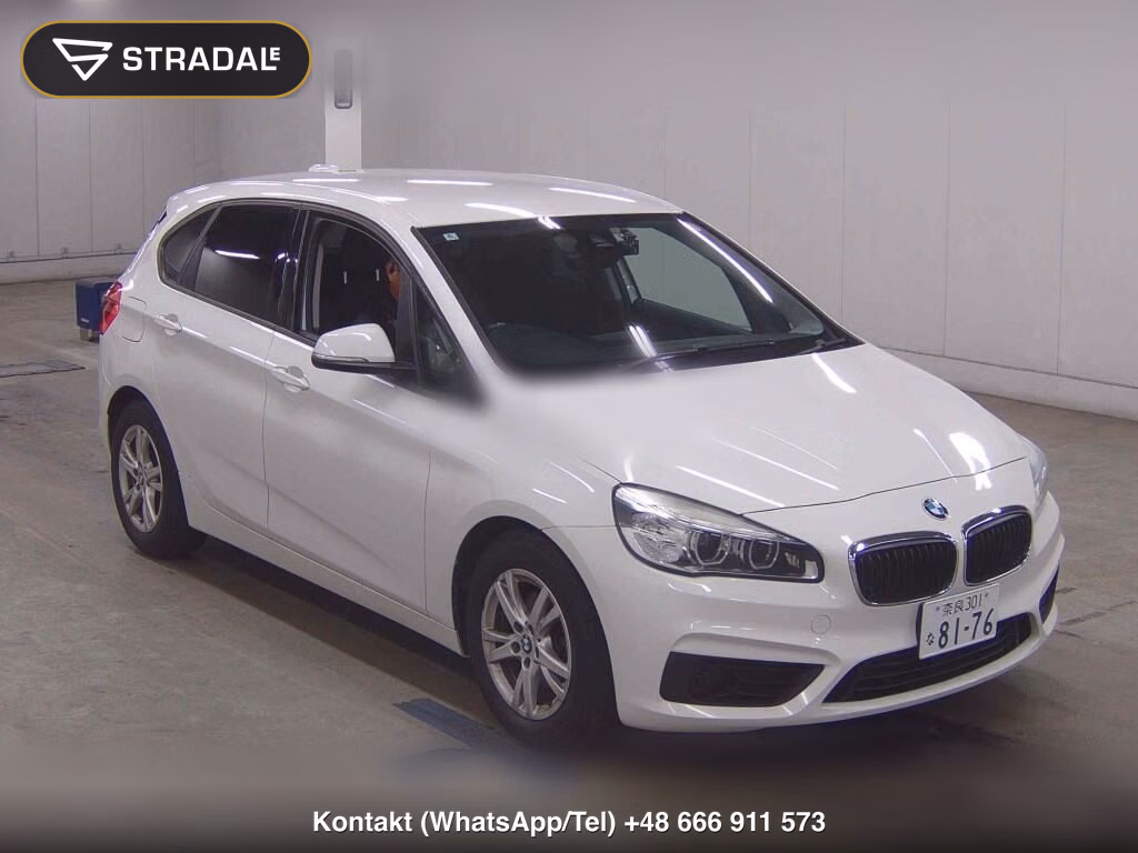 BMW 2 SERIES 5D 218D ACTIVE TOURER 2016, aukcja z Japonii, zdjęcie 1