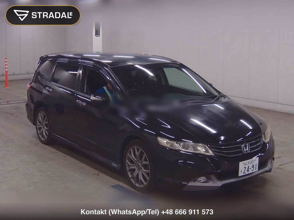 HONDA ODYSSEY ABSOLUTE 2008, aukcja z Japonii, zdjęcie 1