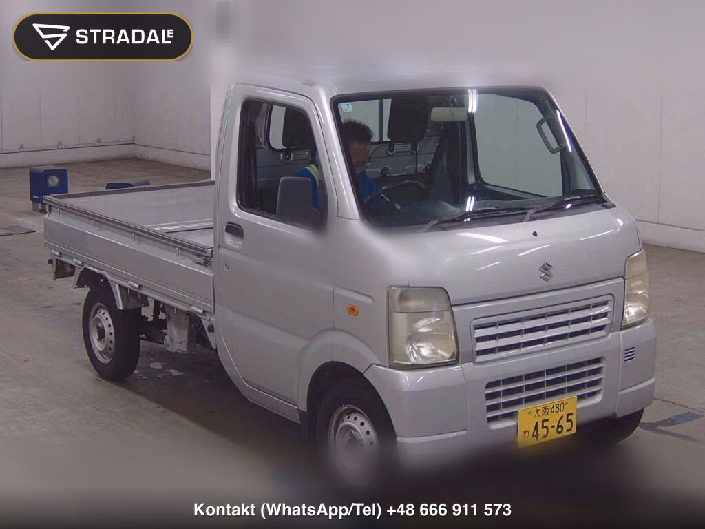 SUZUKI CARRY TRUCK KC 2012, aukcja z Japonii, zdjęcie 1