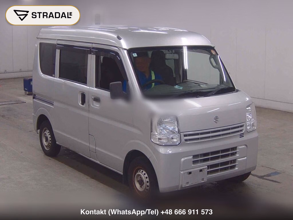 SUZUKI EVERY 5D 4WD PC 2015, aukcja z Japonii, zdjęcie 1