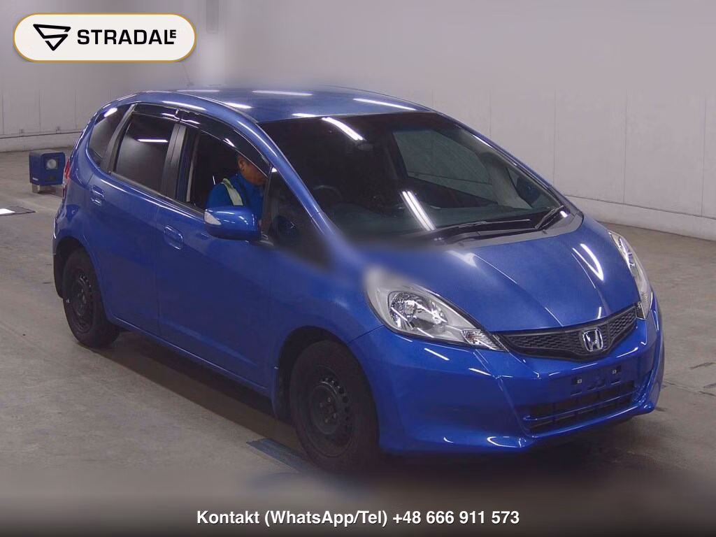 HONDA FIT 13G・SMART SELECTION 2012, aukcja z Japonii, zdjęcie 1
