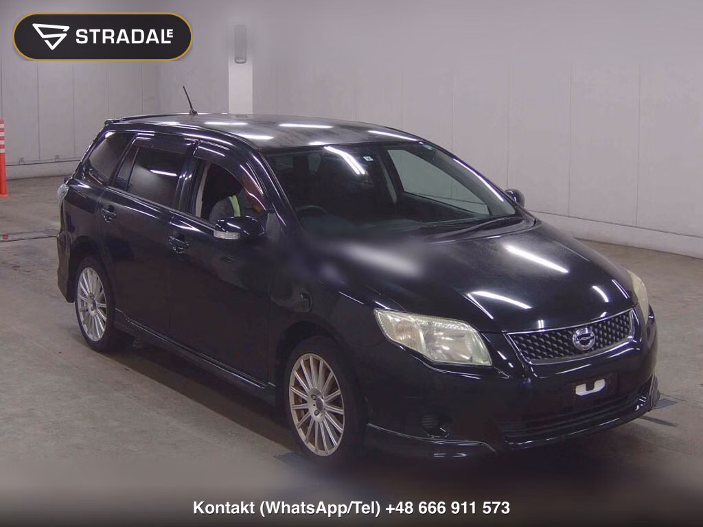 TOYOTA COROLLA FIELDER 4WD 2009, aukcja z Japonii, zdjęcie 1